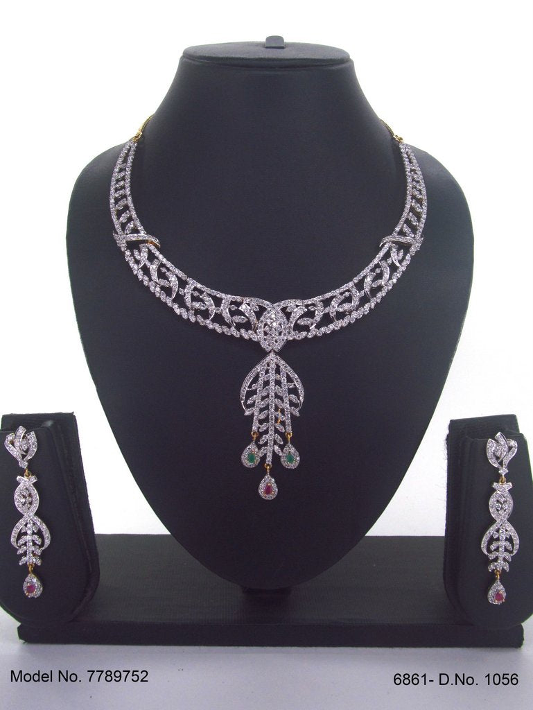 Traditional American Diamond Set - View A