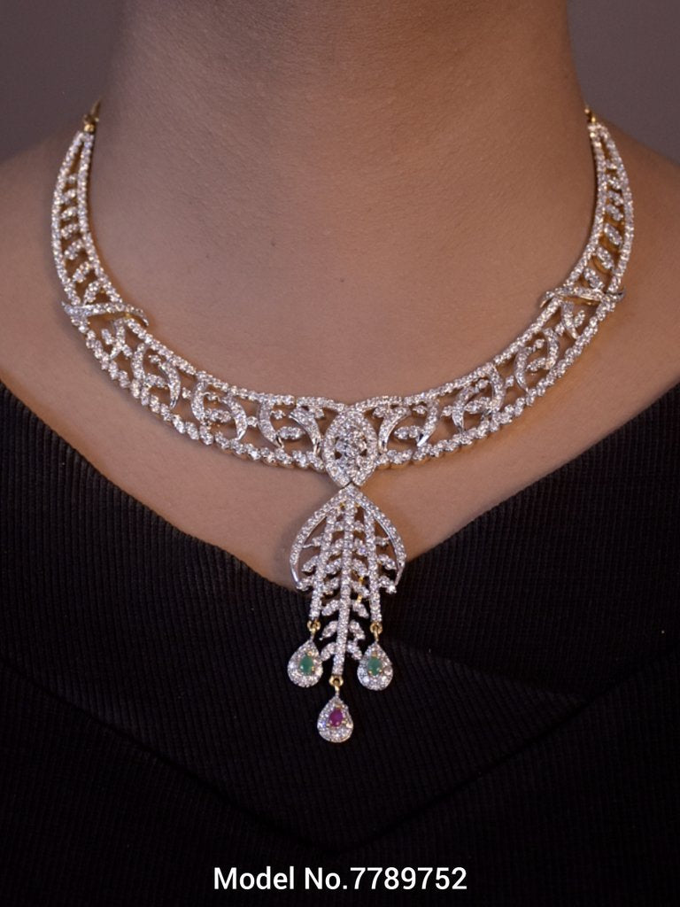 Traditional American Diamond Set - View B
