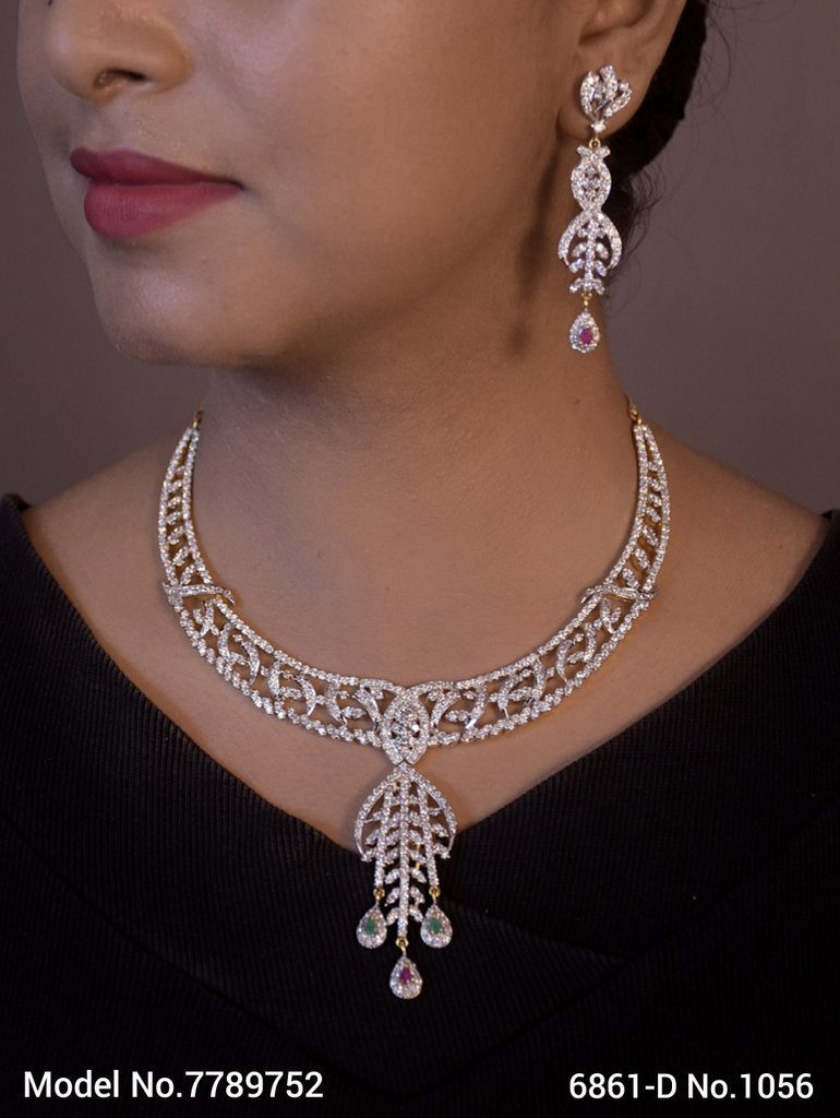 Traditional American Diamond Set - Amaara World