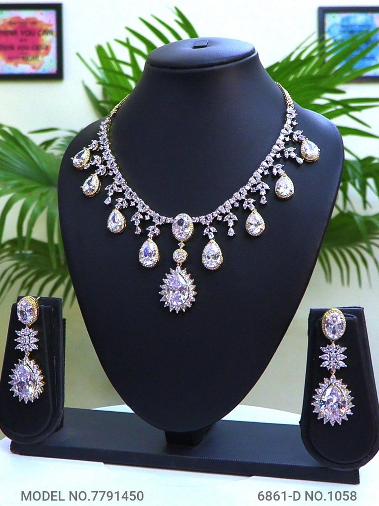 Statement Cz Jewelry Sets - Amaara World