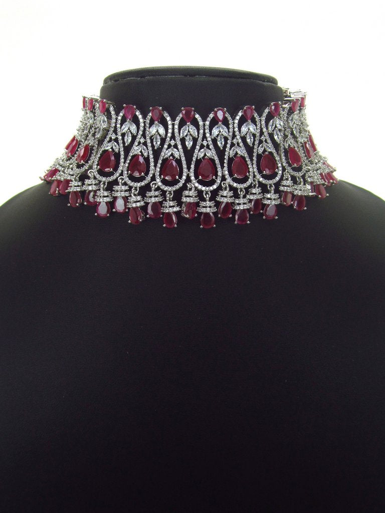 Trendy Fashion Jewellery Set - 7732551 - View 2