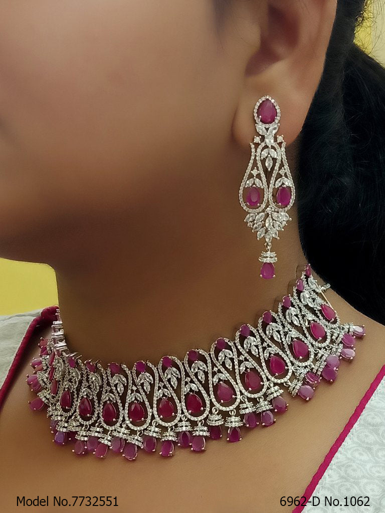 Trendy Fashion Jewellery Set - 7732551 - View 1