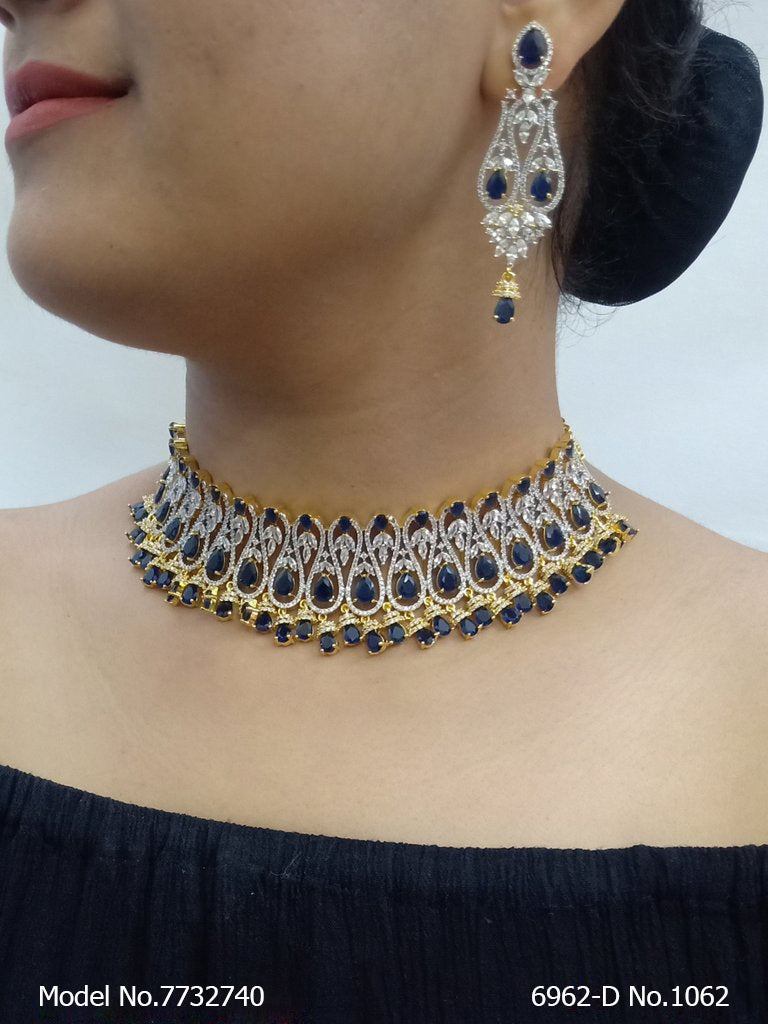 Popular Party Wear Jewelry Set - 7732740 - View 1