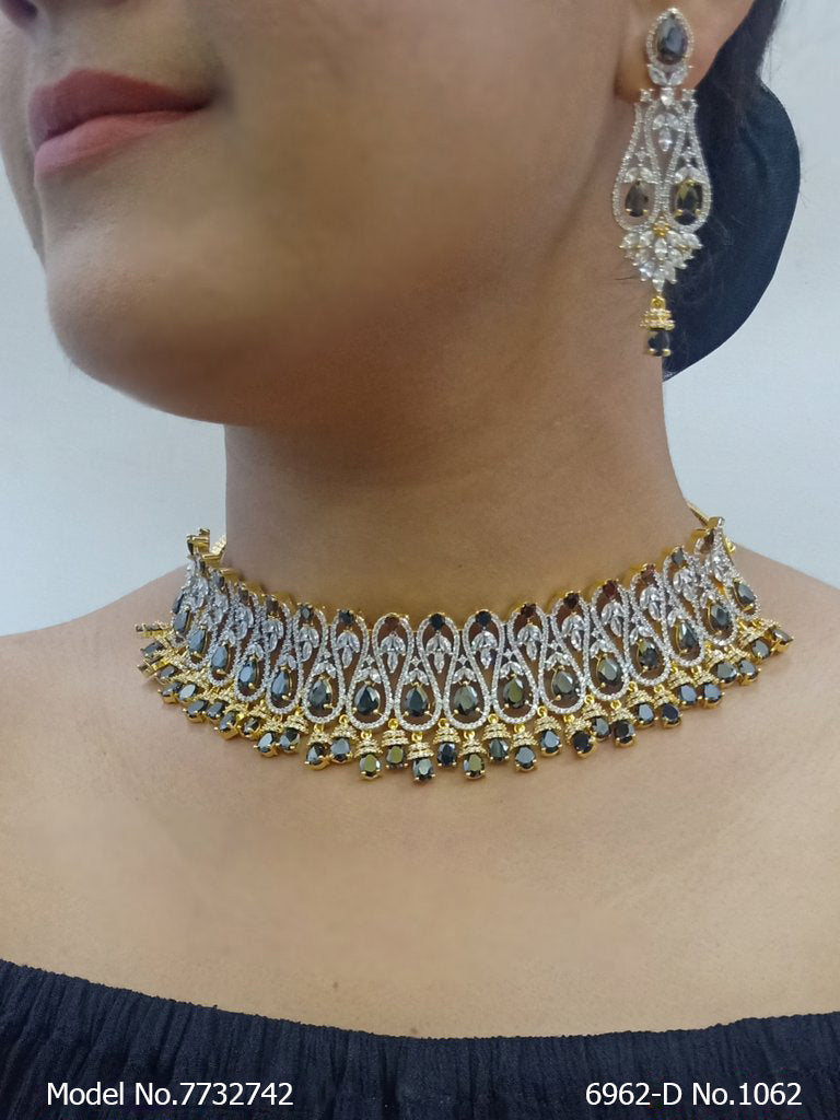 Popular Party Wear Jewelry Set - 7732740 - Color variant
