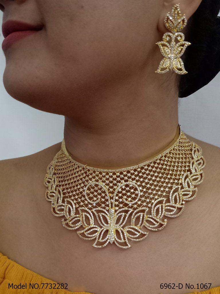 Cz Necklace Set | Original Zircons - 7732282 - View 1