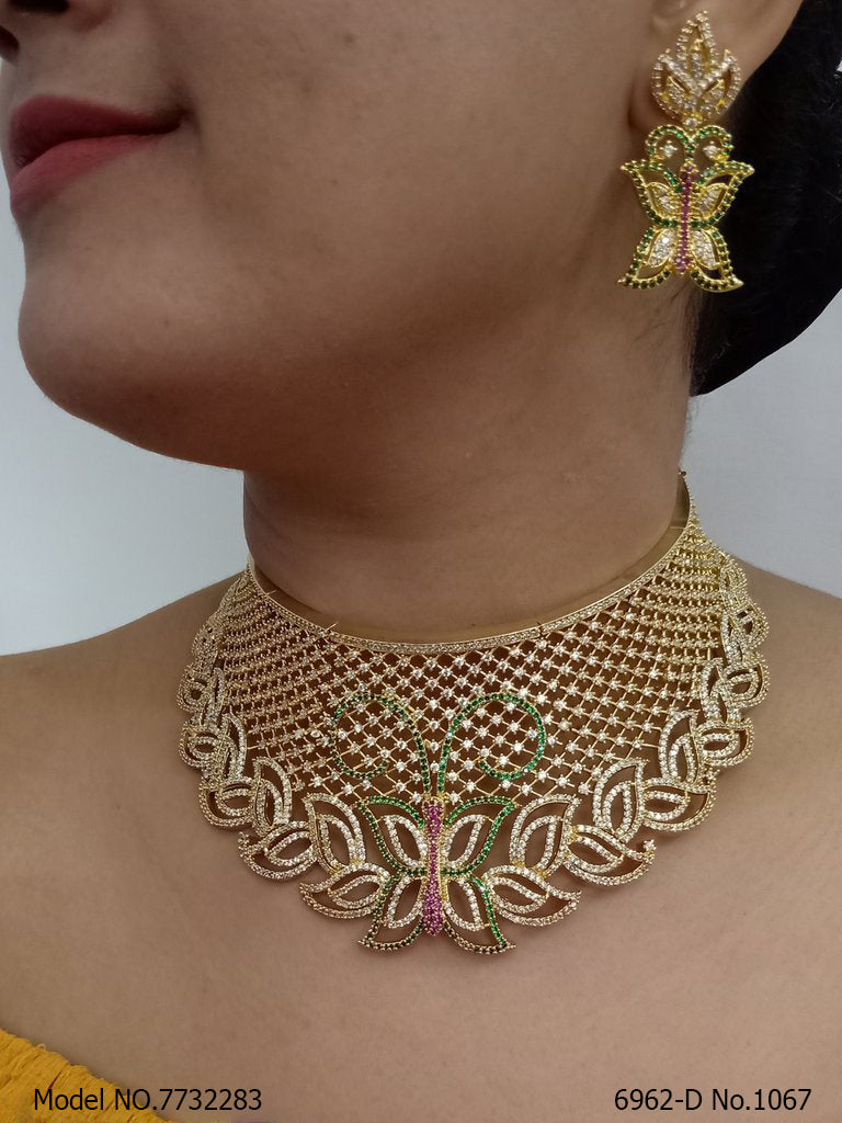 Cz Necklace Set | Original Zircons - 7732282 - Color variant