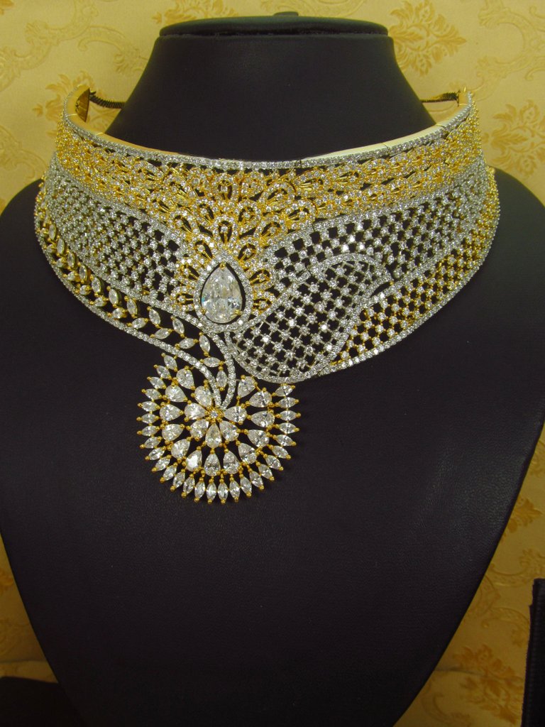 Cz Jewelry Set | Made in India - 7731212 - View 2
