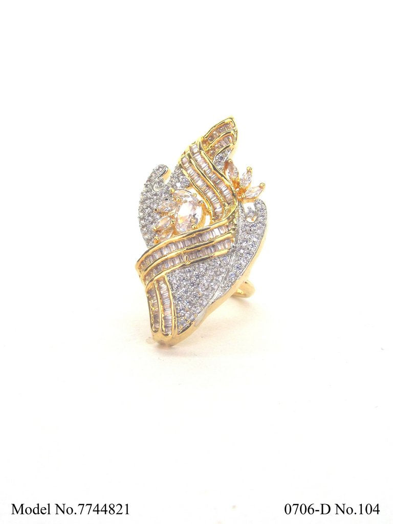 Premium Look Ring - View A