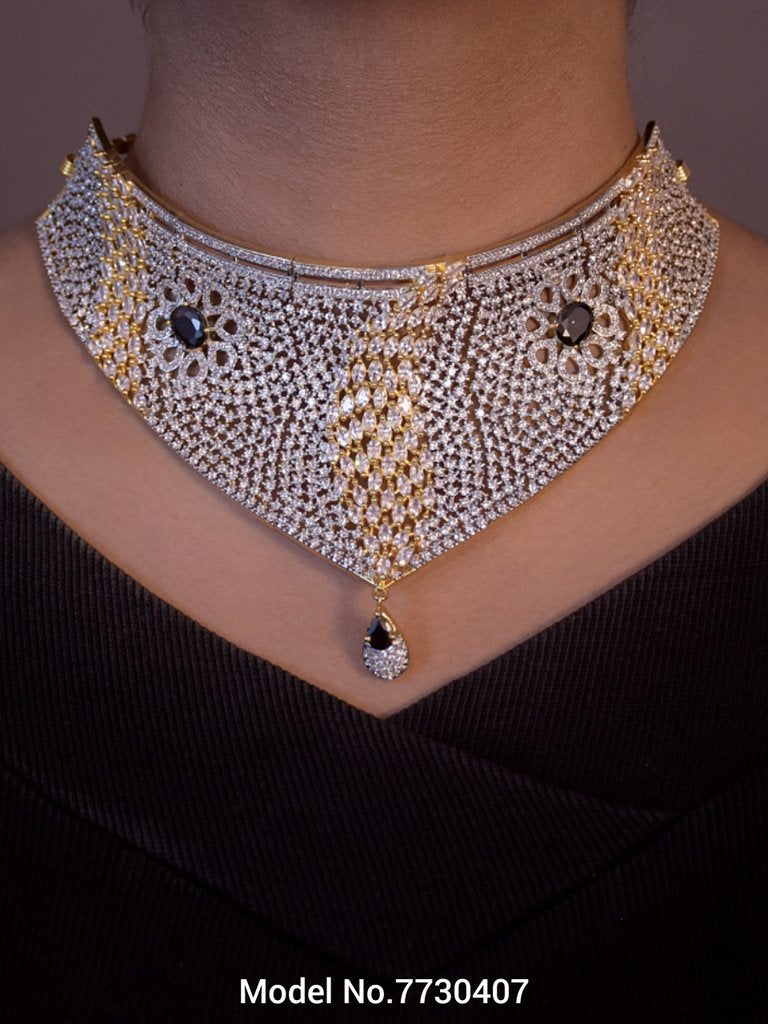 Wedding Jewellery Set for Brides / Gifts / Parties - 7730407 - View 3
