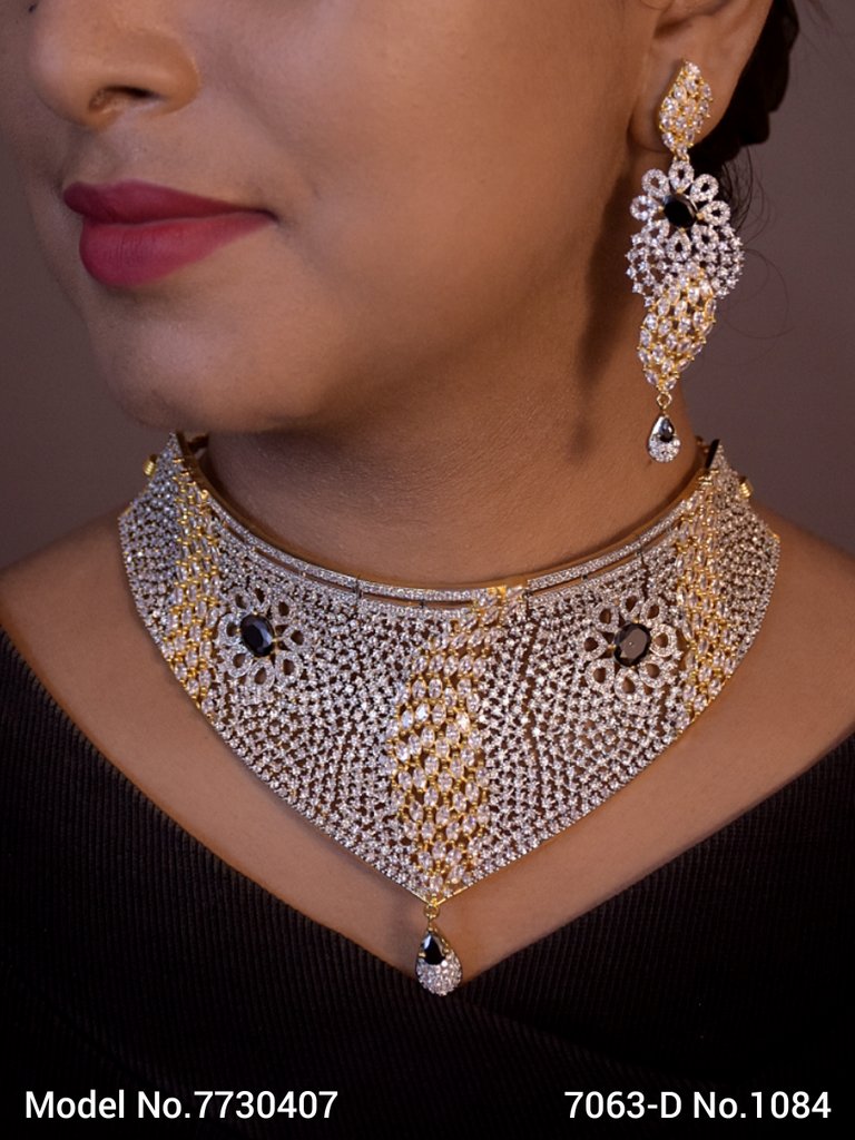 Wedding Jewellery Set for Brides / Gifts / Parties - 7730407 - View 1