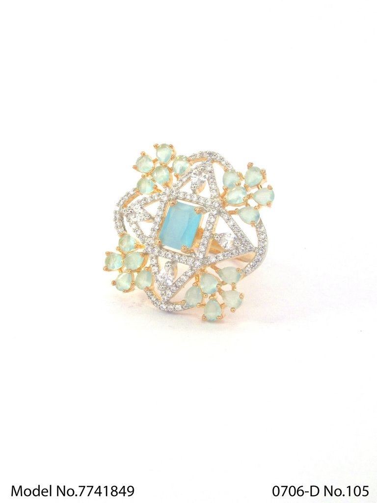 Zircon Aura Ring - Amaara World
