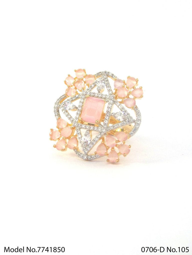 Zircon Aura Ring - Style 2 - Amaara World