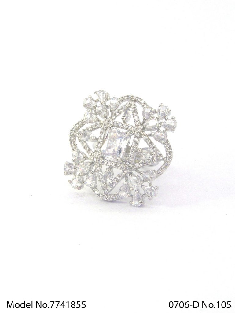 Zircon Aura Ring - Style 5 - Amaara World