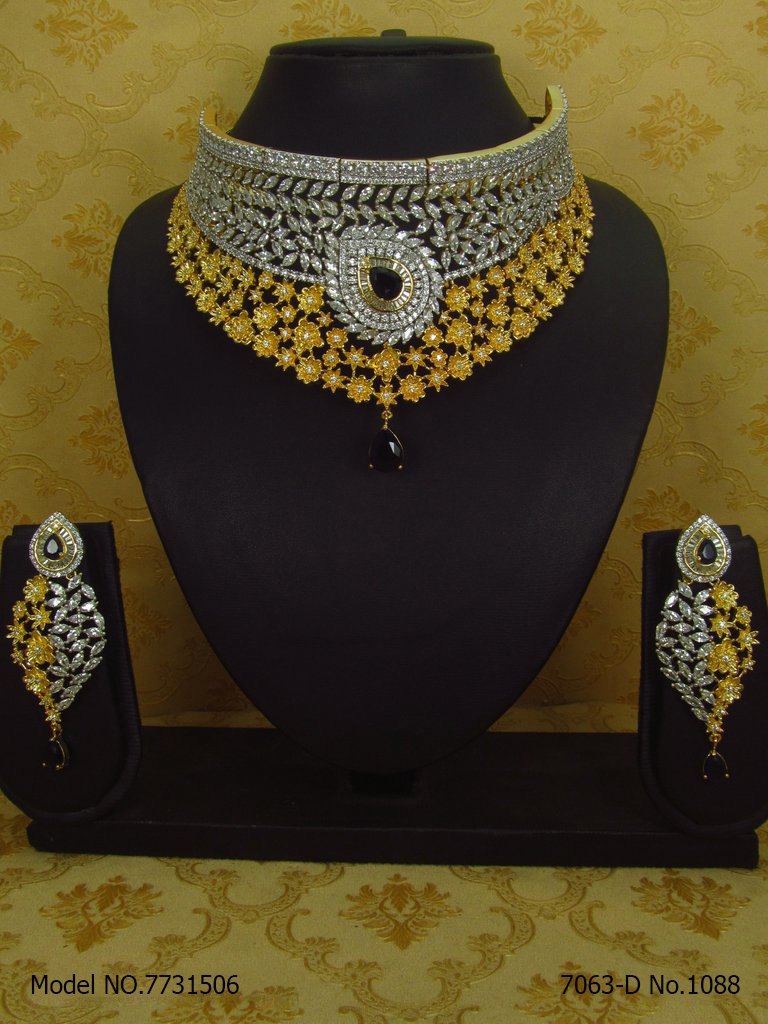 Wedding Jewellery Set for Brides / Gifts / Parties - 7731506 - View 2