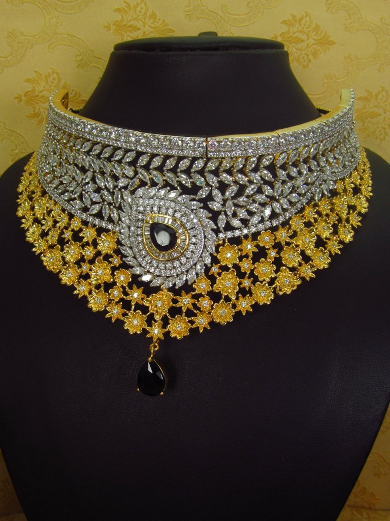 Wedding Jewellery Set for Brides / Gifts / Parties - 7731506 - View 3