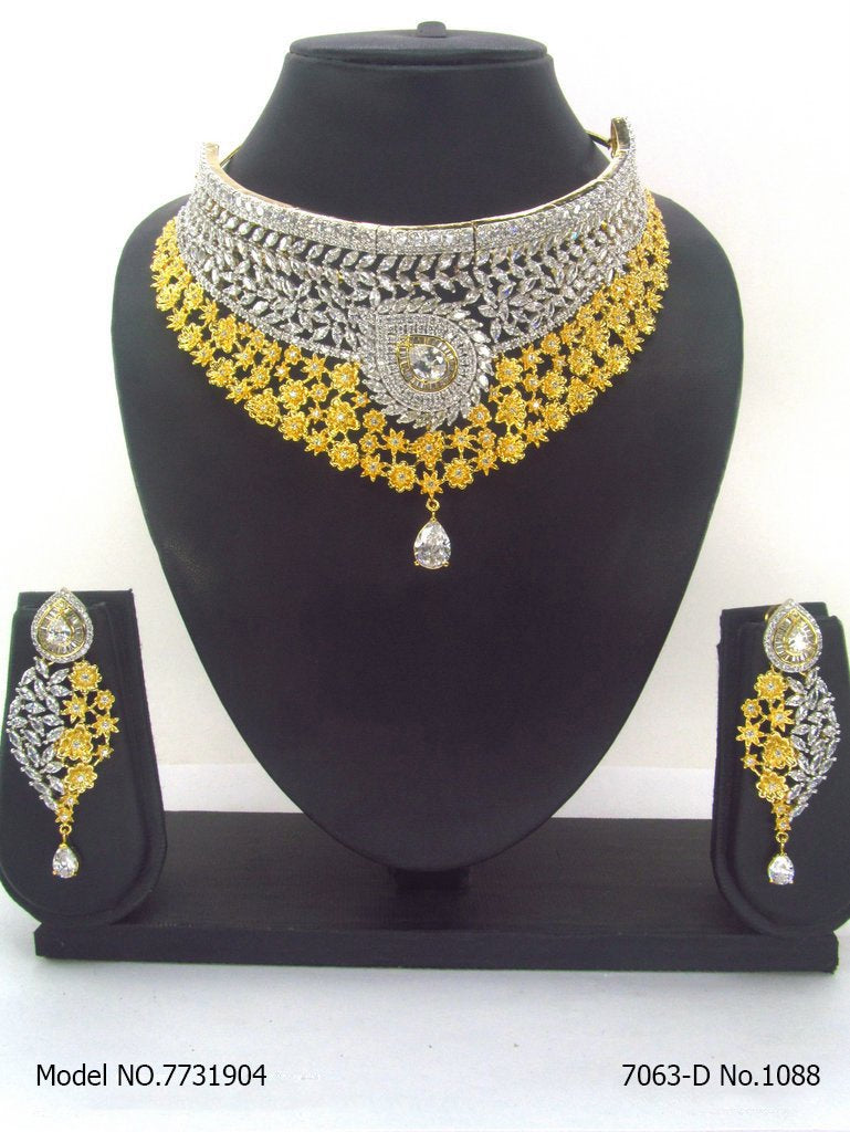 Original Zircon Wedding Jewellery - 7731904 - View 1