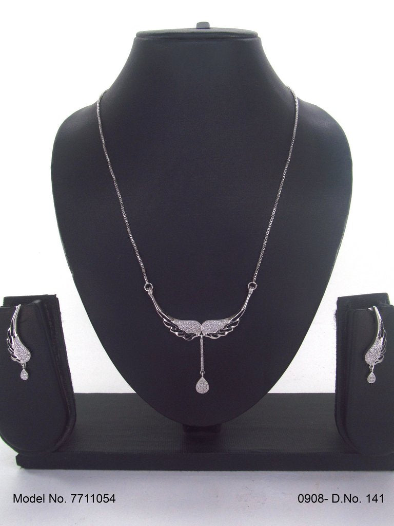 Made in India | Cz Necklace Set - Amaara World