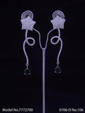 Artificial Diamond Earrings - Amaara World