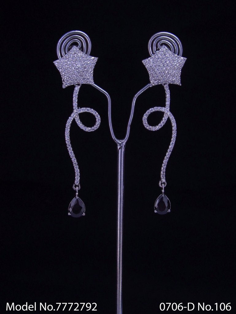 Imitation Jewelry | Cz Earrings - Amaara World