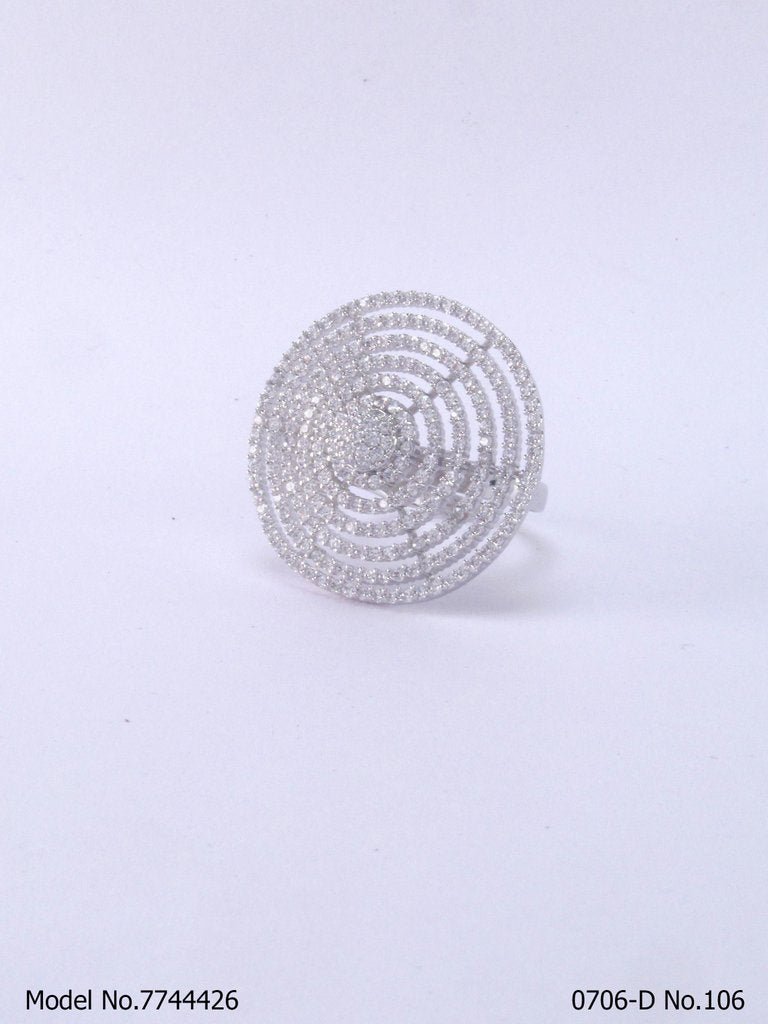 Classic CZ Ring - Style 1 - Amaara World