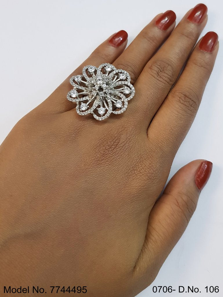 Classic CZ Ring - Style 2 - Amaara World