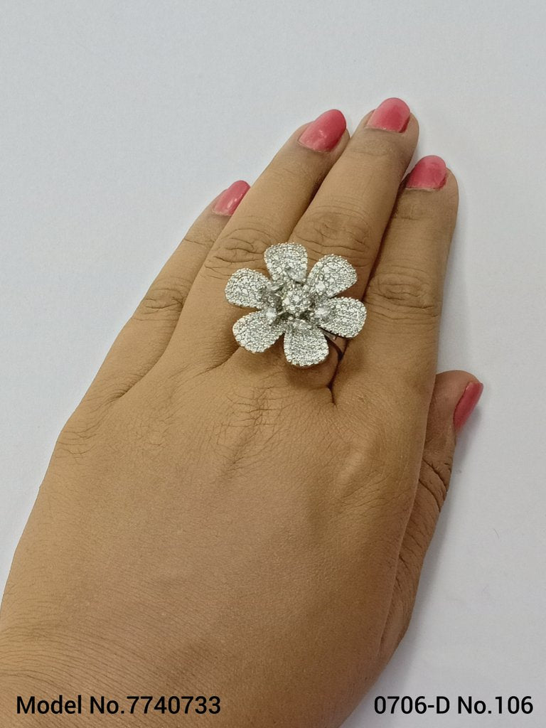 Designer Shine Ring - Amaara World USA - SKU 7740733