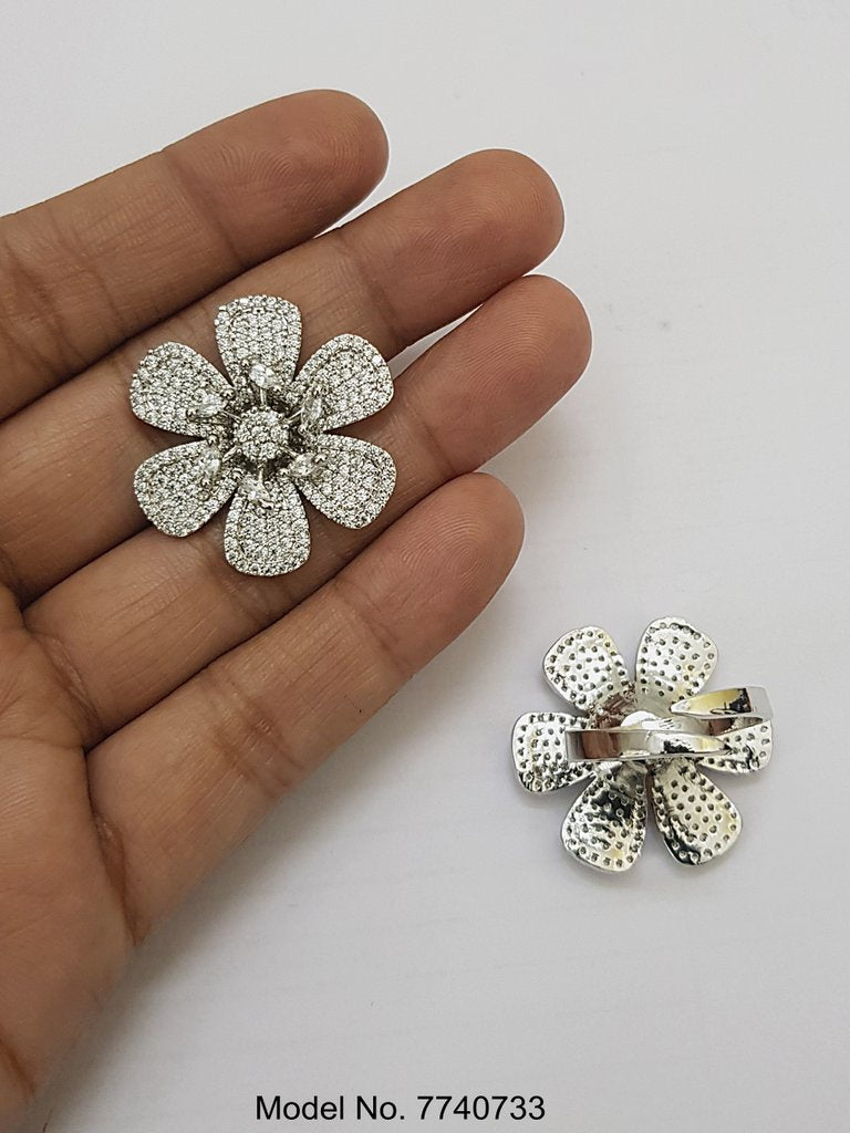 Designer Shine Ring - View 3 - Amaara World