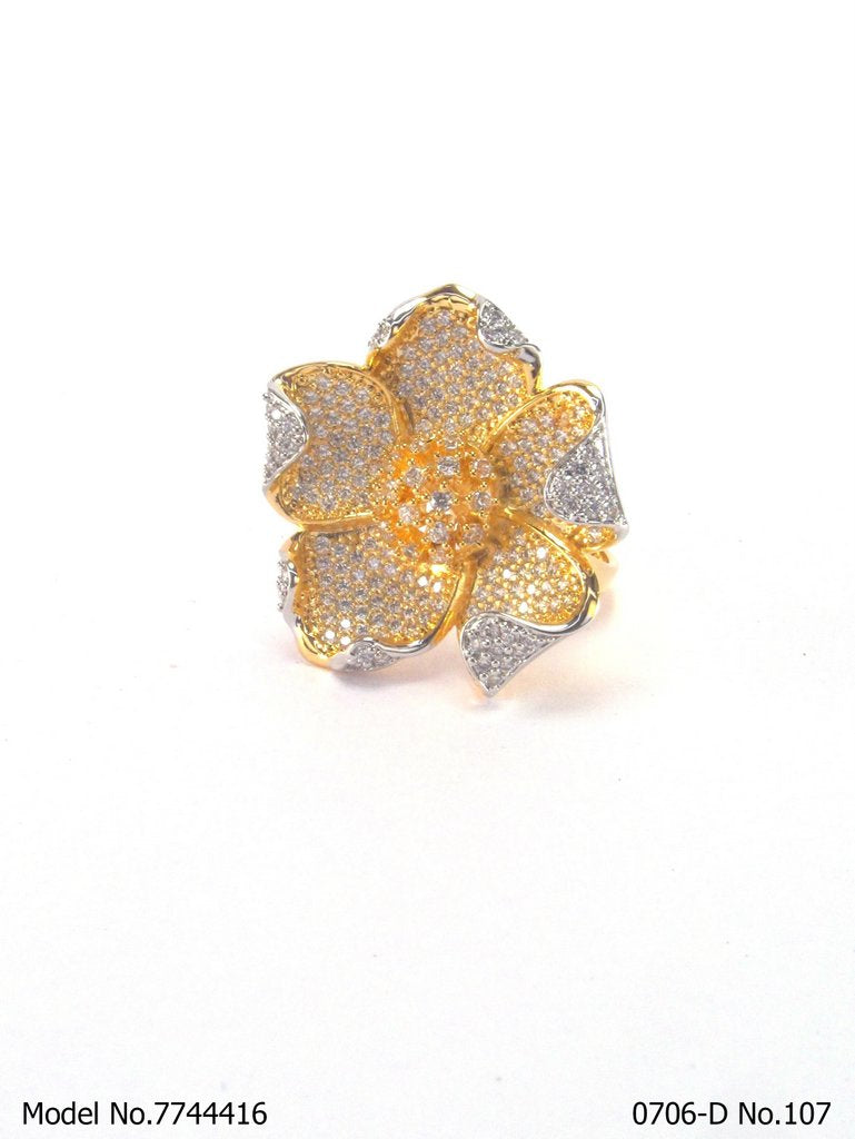 Crystal Crown Ring - Amaara World USA - SKU 7744416