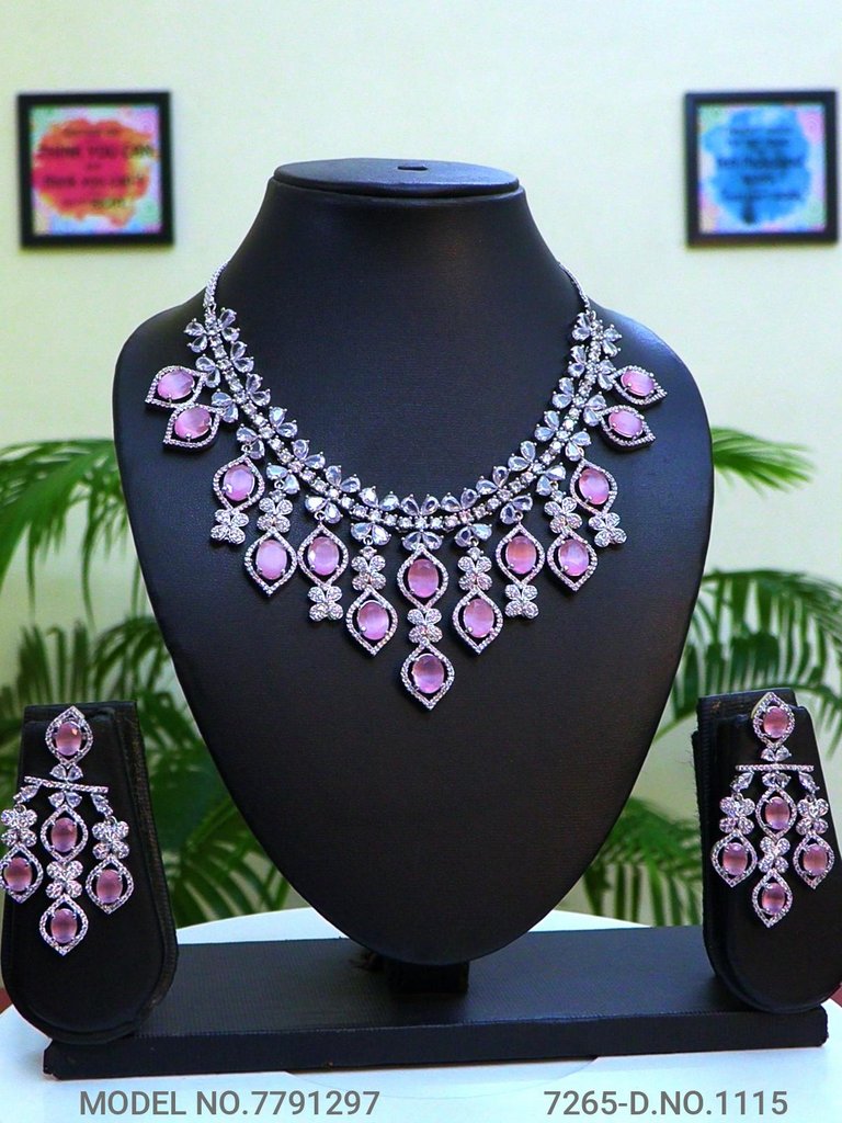 Statement Cz Jewelry Sets - Amaara World