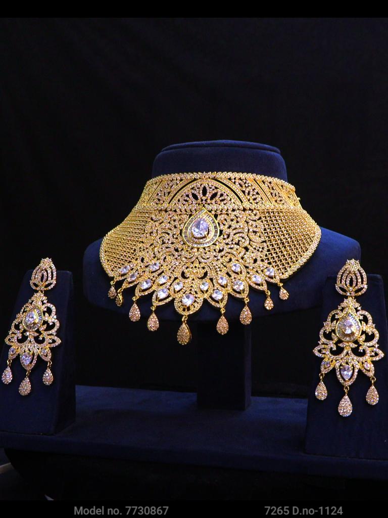 Necklace Set with Classic earrings - 7730865 - Color variant