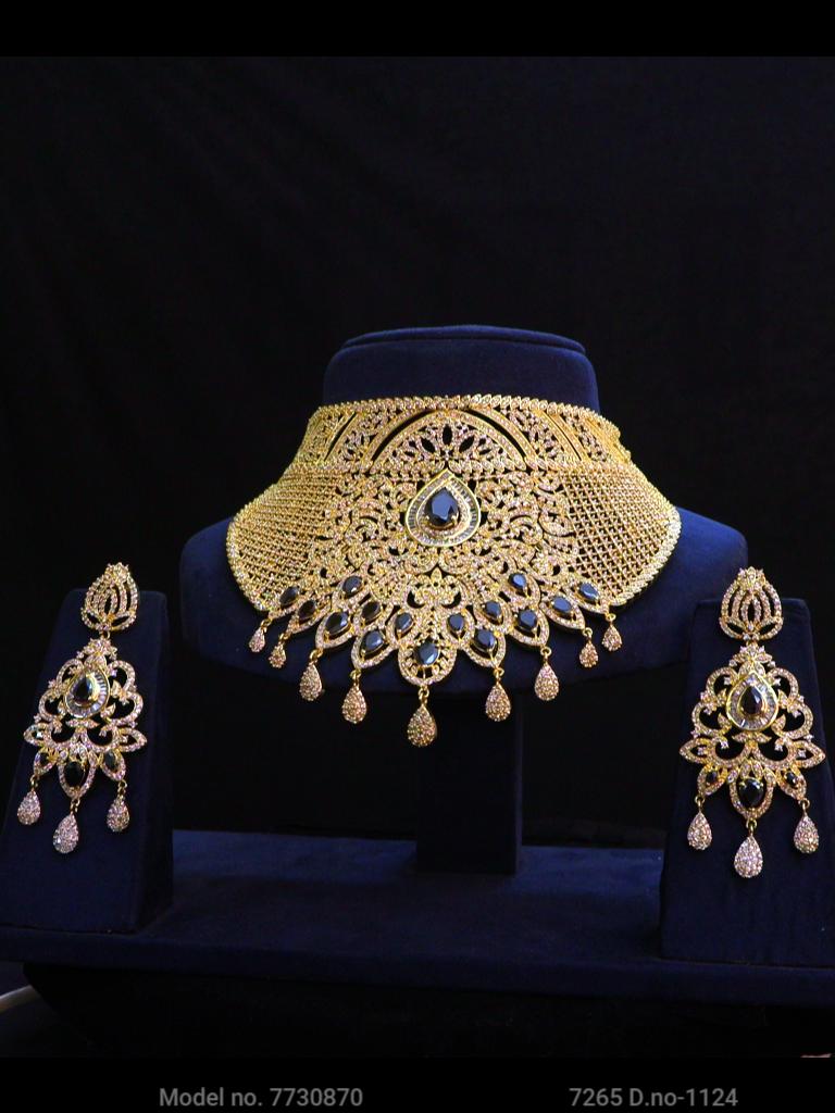Necklace Set with Classic earrings - 7730865 - Color variant