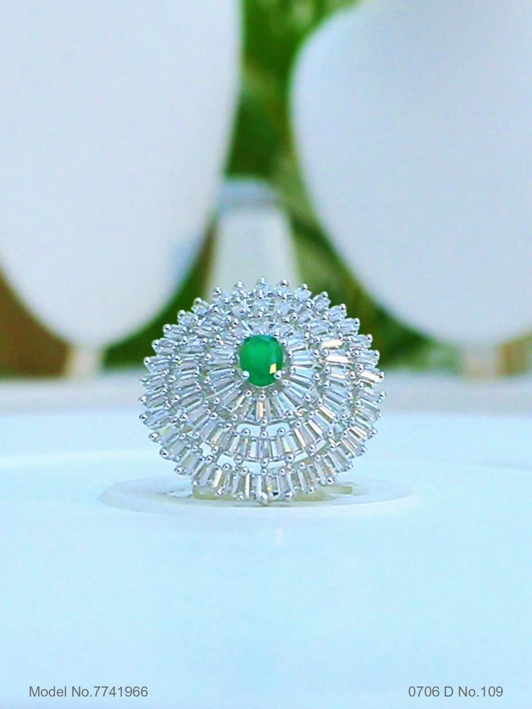 Crystal Touch Ring - Amaara World