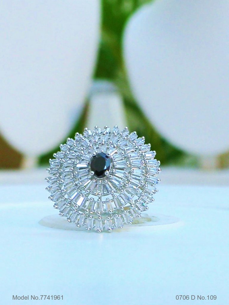 Crystal Touch Ring - Style 2 - Amaara World