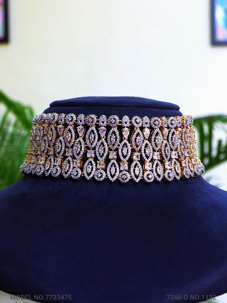 Popular Wedding Jewelry Set - 7733475 - View 2