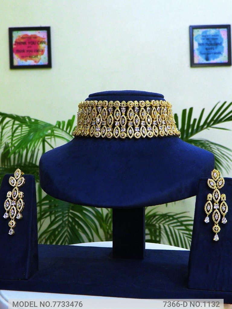 Popular Wedding Jewelry Set - 7733475 - Color variant