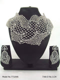 Imitaion Diamond looking Jewelry Set - 7732006 - View 1