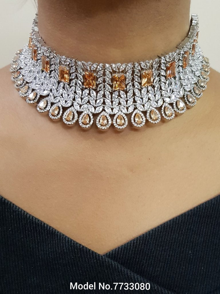 Latest Trendy Wedding Jewelry - 7733080 - View 2