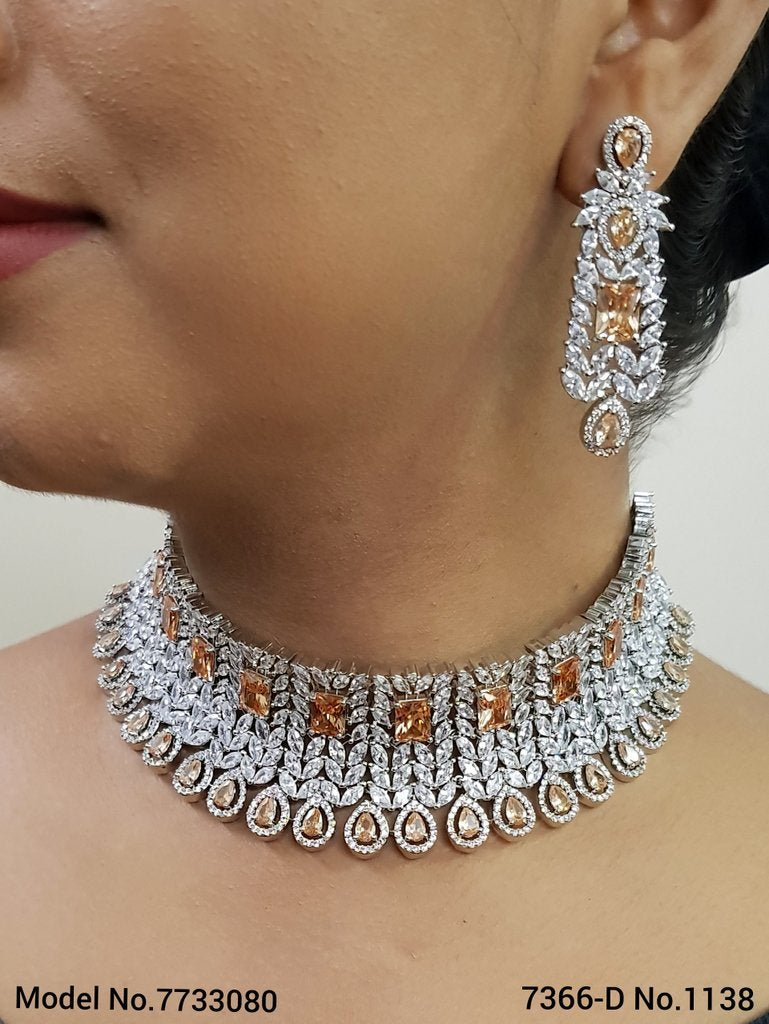 Latest Trendy Wedding Jewelry - 7733080 - View 1