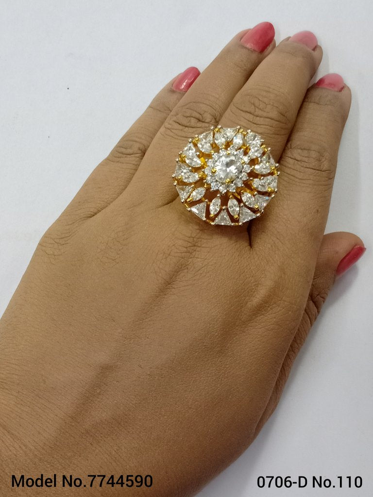 Glam Loop Ring - Style 1 - Amaara World