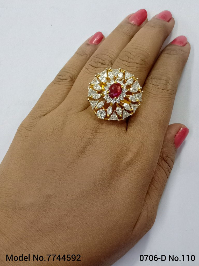 Glam Loop Ring - Style 2 - Amaara World