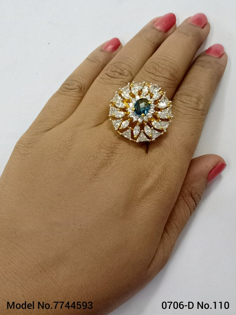Glam Loop Ring - Style 3 - Amaara World