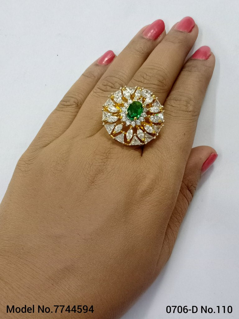 Glam Loop Ring - Style 4 - Amaara World
