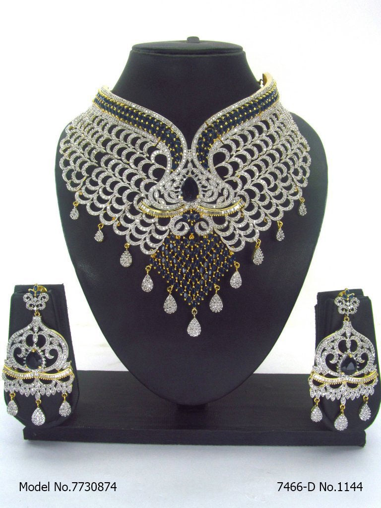 Cz Fine Fashion Jewelry Set | Ideal Gift for Women - 7730871 - Color variant