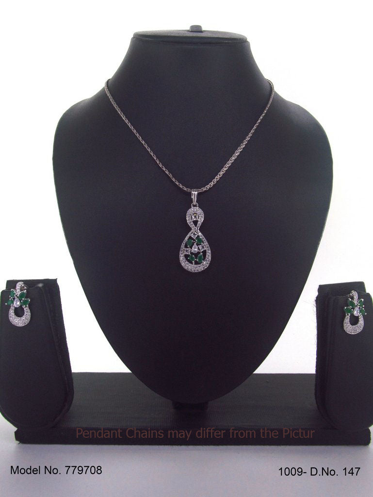 Real Zircon | Fashion AD Pendants - Style 3 - Amaara World