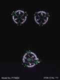 Earring With Finger Rings - Style 1 - Amaara World