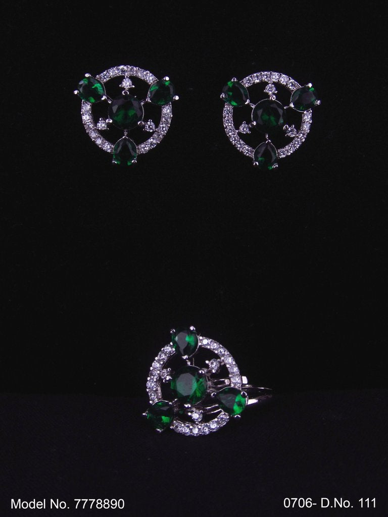 Earring With Finger Rings - Amaara World