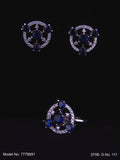 Earring With Finger Rings