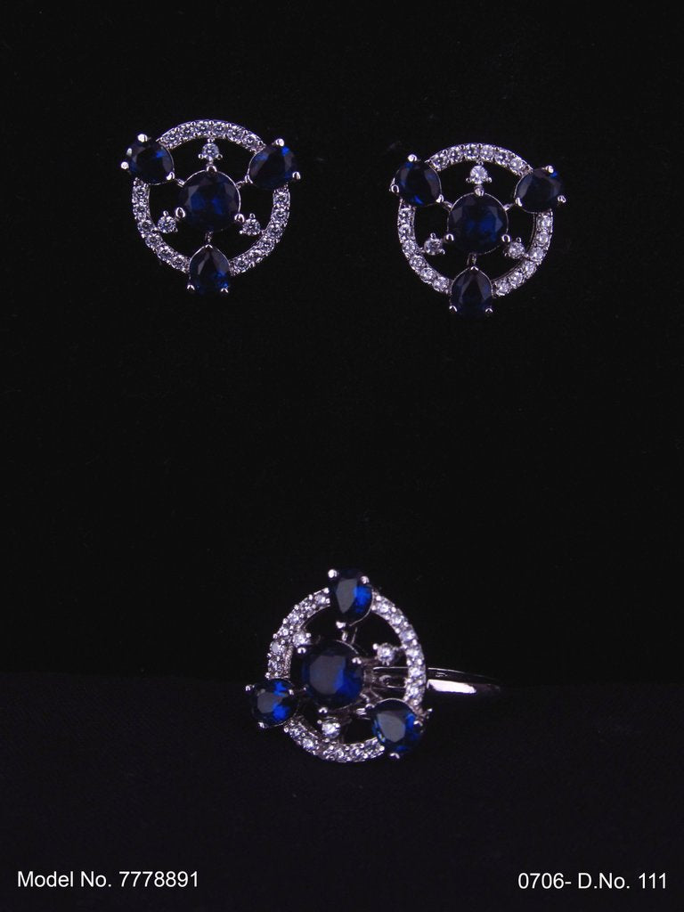 Earring With Finger Rings - Amaara World