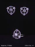 Earring With Finger Rings