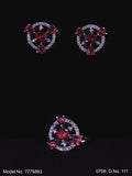 Earring With Finger Rings